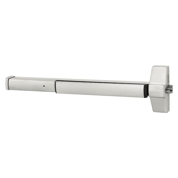 SecureBolt Rim Exit Device, Nuts & Bolts, 36-in, Satin Stainless Steel